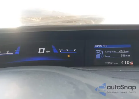 2012 Honda Civic Lx z USA, uszkodzony, nr VIN 19XFB2F53CE018362